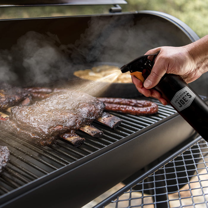 Oklahoma Joe's 6285584R06 2-in-1 Spray Bottle and Marinade Injector, Black - Grill Parts America