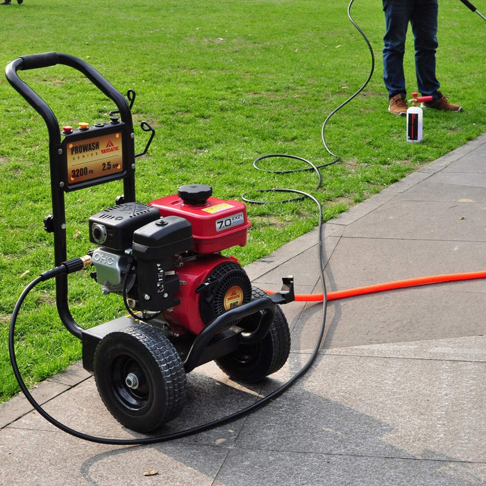 Super Flexible Kink Resistant Prevent Leakage Pressure Washer Hose 50 Ft Black 1 4 M22 Threads 3100 Psi High Pressure Washer Ryobi Troy Bilt Generach Super Flexible Kink Resistant Prevent Leakage Pressure Washer Hose 50 Ft Black 1 4 M22 Threads 3100 Psi High Pressure Washer Ryobi Troy Bilt Generach