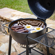 Oklahoma Joe's 7577447P04 Griddle & Pizza Steel, Large, Silver - Grill Parts America