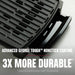 GEORGE FOREMAN® Contact Submersible™ Grill, 5-Serving Grill - Adjustable Temperature Control, Black Plates, Wash the entire grill - Grill Parts America