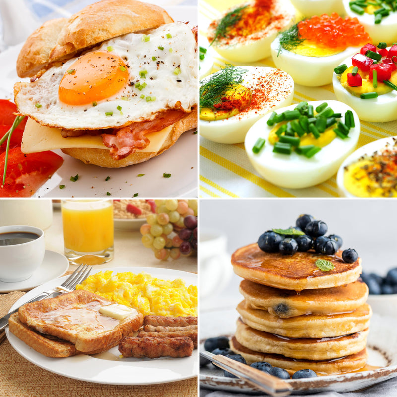Nostalgia 3-in-1 Breakfast Station - Includes Coffee Maker, Non-Stick Griddle, and 4-Slice Toaster Oven - Versatile Breakfast Maker with Timer - Aqua - Grill Parts America