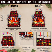 MUCHNEE BBQ Christmas Ornament 2024, Smoker BBQ Gifts, Barbecue Gift, Funny BBQ Apron Acrylic Ornaments, Birthday Xmas for BBQ Lovers Family Friends, King of The Grill Xmas Tree Decor - Grill Parts America