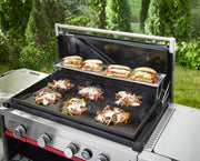 WEBER GRIDDLE SLATE 36IN WRMING RCK/RSTNG TRAY - Grill Parts America