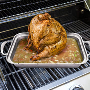 Char-Broil 7884572R08 Grill Plus Beer Can Chicken Roasting Rack, Silver - Grill Parts America