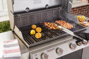 Weber Grill & Griddle Station Griddle, Black - Grill Parts America