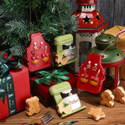 Funtery 4 Pcs Christmas Baking Ornament Green Mixer Ornament and Red Chef Bakers Apron Ornament Cute Gingerbread Chef Christmas Tree Ornaments Xmas Hanging Kitchen Ornaments - Grill Parts America