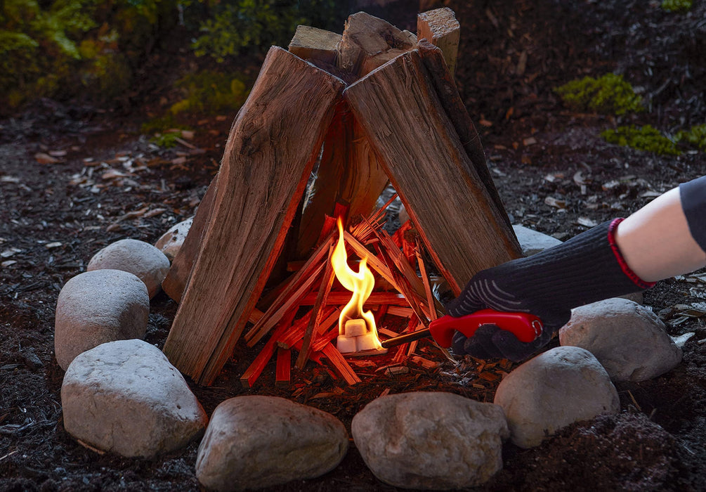 Weber Lighter Cubes, White, 24 Count(Pack of 4) - Grill Parts America