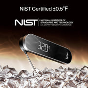 Typhur InstaProbe Core 0.5 Sec Instant Read Meat Thermometer for Cooking, Professional Meat Thermometer Digital with IP67 Waterproof for Grill, BBQ, Cooking, Smoker, Home Brewing, NSF Certified - Grill Parts America