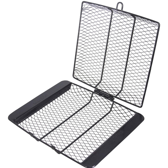 Char-Broil Non-Stick Grill Basket + Cuisinart CNW-328 Non Stick 11-Inch Grill Wok - Grill Parts America