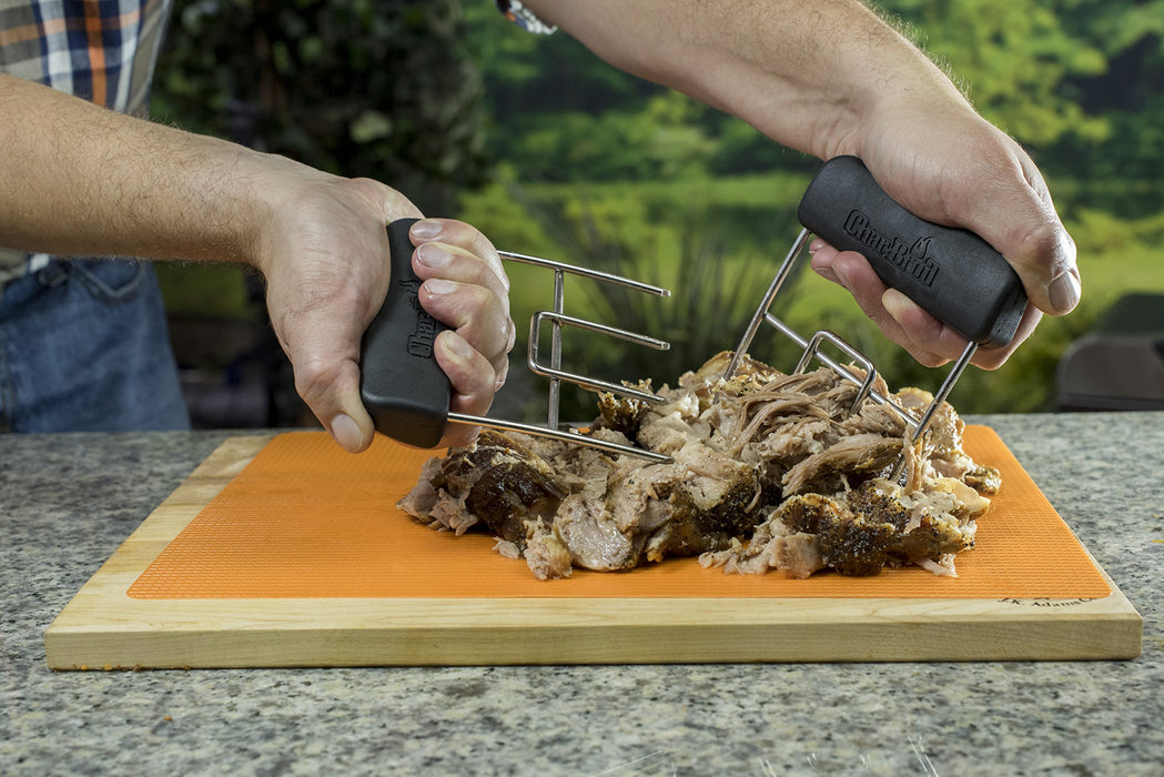 Char-Broil 140 002-Stainless Steel Meat Claws, 15.7x11.5x2.5 cm - Grill Parts America