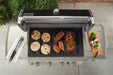 Weber Grill & Griddle Station Griddle, Black - Grill Parts America