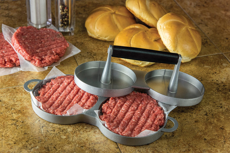 Char-Broil Cast Aluminum Burger Press - Grill Parts America