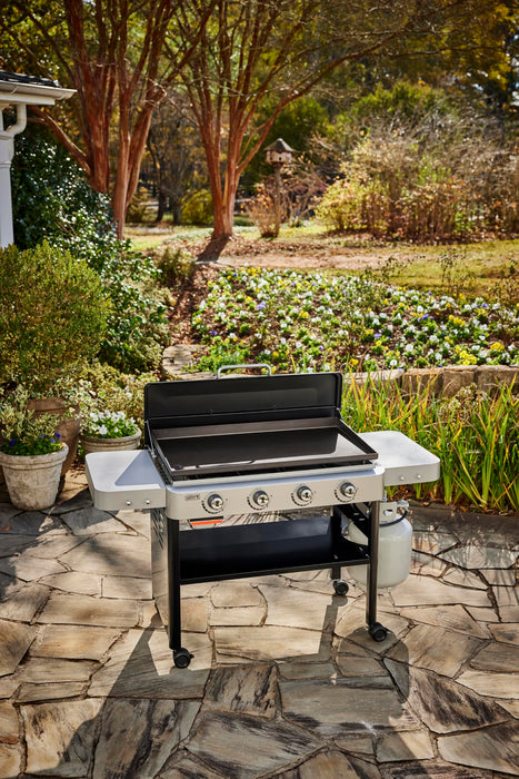 Weber Premium 36” Griddle Cover, 4 Burner, Black - Grill Parts America