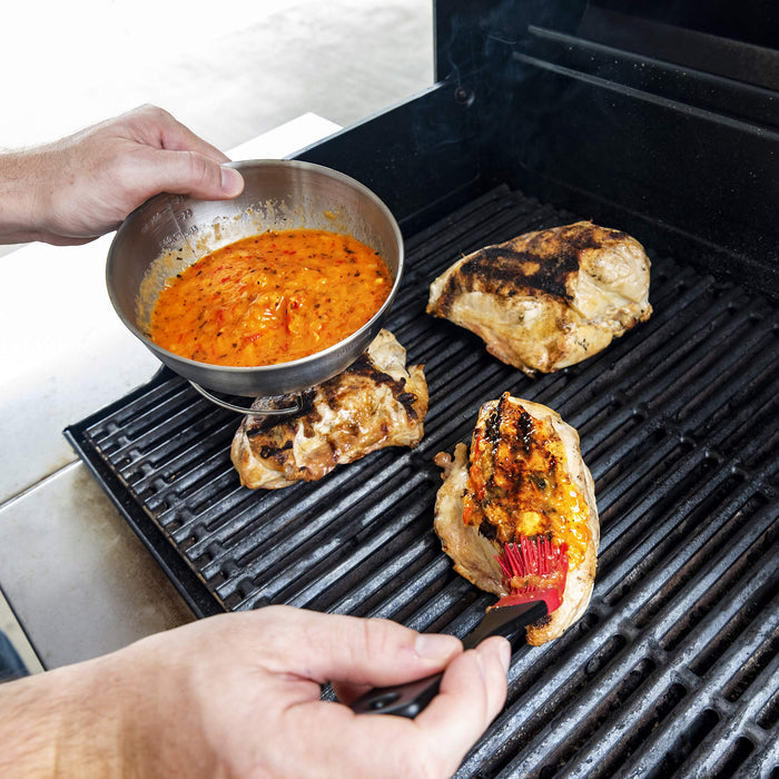 Char-Broil Melting Dome & Basting Set - Grill Parts America