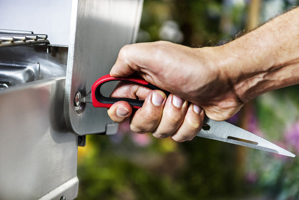 Char-Broil 140024 Meat Shears, Black/red/Steel - Grill Parts America