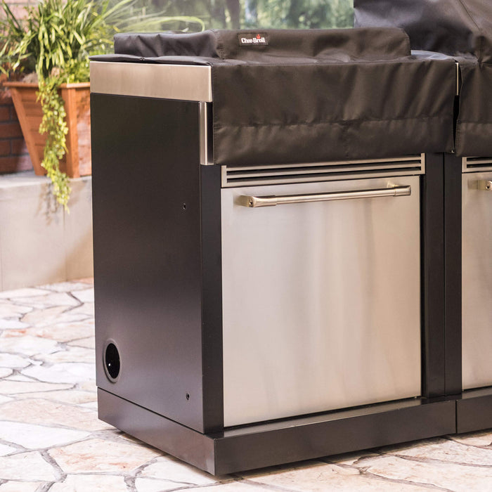 Char-Broil Modular Outdoor Kitchen Stove & Griddle Module Premium Cover - Grill Parts America