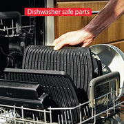 T-fal OptiGrill Stainless Steel Electric Grill Indoor 4 Servings 6 Automatic Cooking Modes, Intelligent grilling rare to well-done, Nonstick Removable Plates, Dishwasher Safe, Panini Press, Silver - Grill Parts America