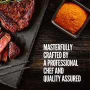 The Spice Lab BBQ Barbecue Spices and Seasonings Set - Ultimate Grilling Accessories Set - Gift Kit for Barbecues, Grilling, and Smoking - Great Gift for Men or Gift for Dad Made in the USA - Grill Parts America