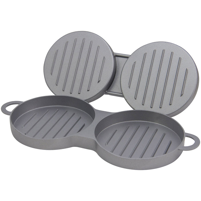 Char-Broil Cast Aluminum Burger Press - Grill Parts America