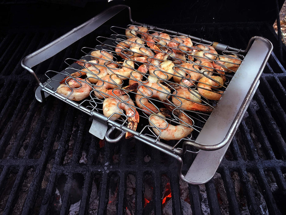 Char-Broil 140536 140 536-Basket, Stainless Steel. Basket, 28x22.5x6.7 cm - Grill Parts America