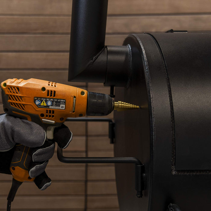 Oklahoma Joe's 4866405R06 Smoker Grommet Kit, Gold/Black - Grill Parts America