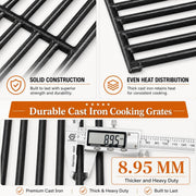Grill Replacement Parts for Nexgrill 4 Burner 720-0925P, 720-0925PG