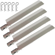 Heavy Duty Cast Stainless Steel 304 Bull Grill Burner Replacement Parts Outdoor Premium Gas BBQ Grill Burner for Bull Lion Cal Flame Blaze Aussie Bakers Chefs Turbo Coyote Jenn Air Nexgrill Charbroil