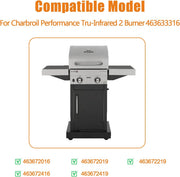 Heat Plates & Cooking Grates for Charbroil Tru-Infrared 2 Burner
