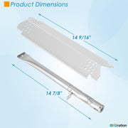 Grill Replacement Parts Kit for Nexgrill 6 Burner Grill 720-1136 720-1136C