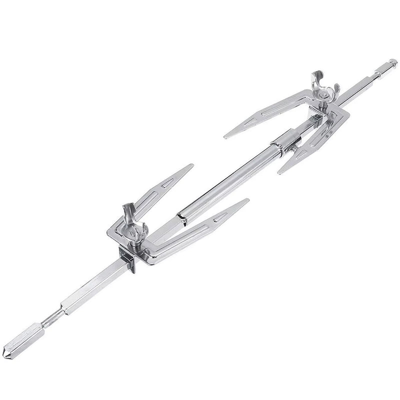 Electric BBQ Rotisserie Grill Rod 1.5V D Size Barbecue Rotisserie Rotator Motor Durable Electric BBQ Rotisserie Grill Rod