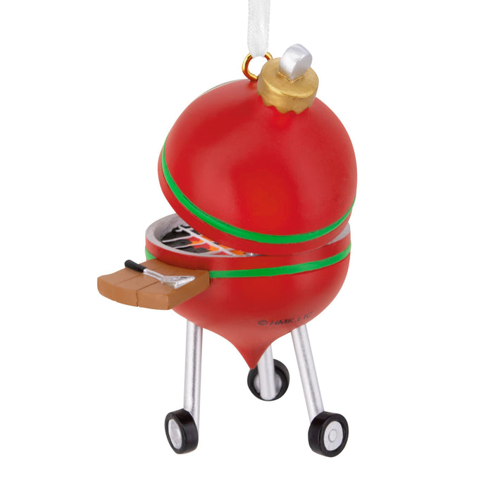 Hallmark Santa's BBQ Grill Christmas Ornament - Grill Parts America