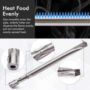 Grill Replacement Parts for BBQ Pro Kenmore 146.47468610 146.16153110 146.47469610 146.30213510 146.23680310 146.23770310 5 Burner 40800023 Flame Tamer 40700125 Burner Crossover Tubes