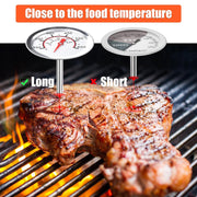 1.85" Lid Temperature Gauge for Most of Char Broil Gas Grills