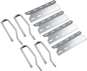 730-0337 Grill Replacement Parts for Jenn Air 4 Burner 720-0337 720-0512 730-0512 242610 Members Mark 720-0586A Jennair Gas Grill Parts Stainless Steel NGCHP2 Heat Plates 115-8500-0 Burner Tube