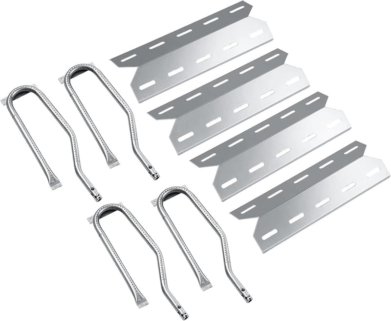 730-0337 Grill Replacement Parts for Jenn Air 4 Burner 720-0337 720-0512 730-0512 242610 Members Mark 720-0586A Jennair Gas Grill Parts Stainless Steel NGCHP2 Heat Plates 115-8500-0 Burner Tube