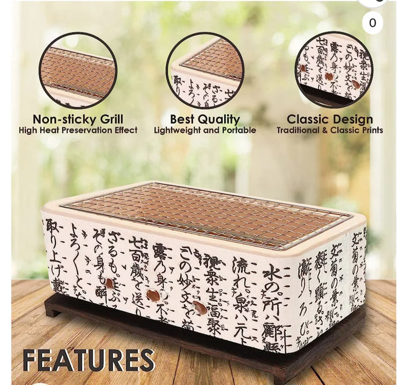 Yakitori Stainless Steel Grill