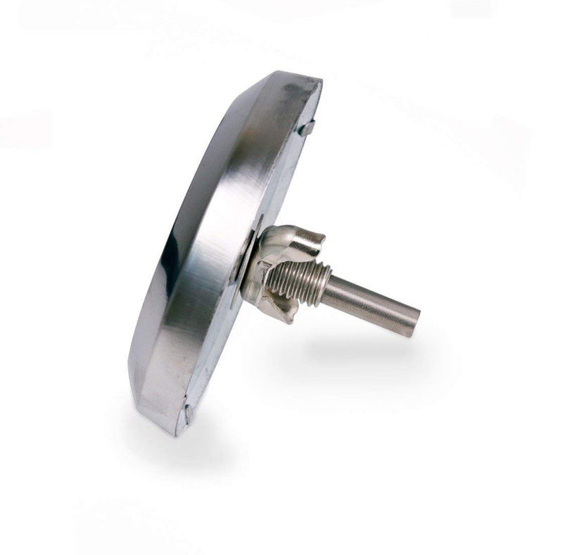 Master Forge Grill Replacement Temperature Gauge for BG179A, MFA350CNP, MFA350BNP, Gas Grill Heat Indicator