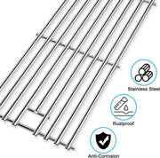 Grill Replacement Parts for Bull 47629 47628 26039 26038 87048 87049 BBQ Grill, 16517 Cooking Grate & 16521 16631 Flame Tamer 16670 16520 Heat Shield & 35717 16516 Grill Burner for Bull Grill