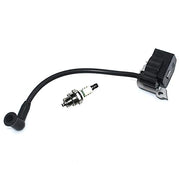AAPIE Replaceable Parts- Ignition Coil Module Spark Plug for Stihl 075 BG55 BG65 BG85 BG45 BG46 BR45 SH55 SH85 AM42 Leaf Blower 4229 400 1300 - Grill Parts America