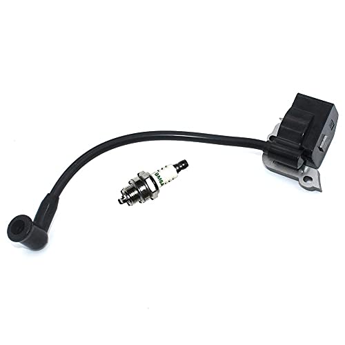 AAPIE Replaceable Parts- Ignition Coil Module Spark Plug for Stihl 075 BG55 BG65 BG85 BG45 BG46 BR45 SH55 SH85 AM42 Leaf Blower 4229 400 1300 - Grill Parts America