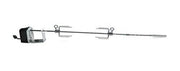 Weber 7652 Rotisserie for Use with Genesis II & II LX 2 & 3 Burner 300 Series Grills - Grill Parts America