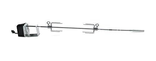 Weber 7652 Rotisserie for Use with Genesis II & II LX 2 & 3 Burner 300 Series Grills - Grill Parts America