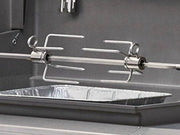 Weber 7652 Rotisserie for Use with Genesis II & II LX 2 & 3 Burner 300 Series Grills - Grill Parts America