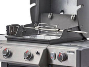 Weber 7652 Rotisserie for Use with Genesis II & II LX 2 & 3 Burner 300 Series Grills - Grill Parts America