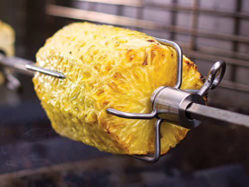 Weber 7652 Rotisserie for Use with Genesis II & II LX 2 & 3 Burner 300 Series Grills - Grill Parts America