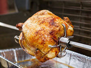 Weber 7652 Rotisserie for Use with Genesis II & II LX 2 & 3 Burner 300 Series Grills - Grill Parts America