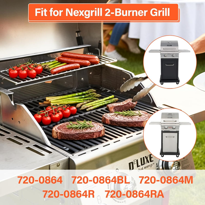 Grill Replacement Parts for Nexgrill 2 Burner 720-0864R