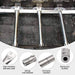 Brinkmann Stainless Steel Burner Tubes and Heat Plate Shields and Crossover Burner Tubes - Grill Parts America