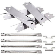Brinkmann Stainless Steel Burner Tubes and Heat Plate Shields and Crossover Burner Tubes - Grill Parts America