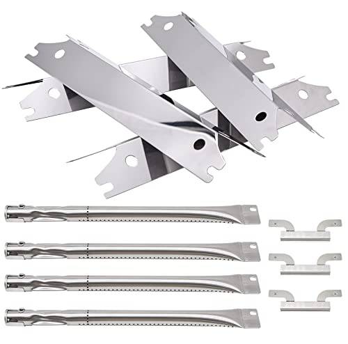 Brinkmann Stainless Steel Burner Tubes and Heat Plate Shields and Crossover Burner Tubes - Grill Parts America
